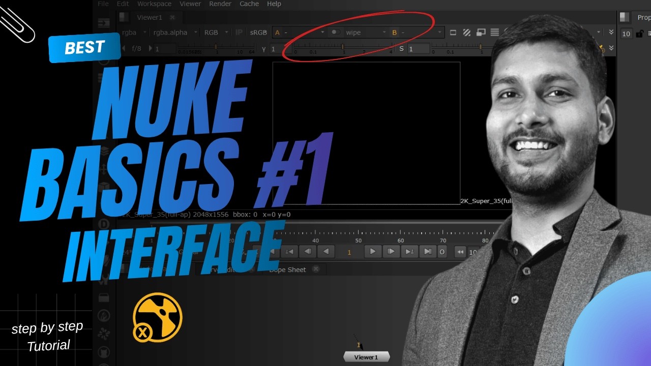 Nukex Workspace Learn Nuke From Scratch #1 | Interface & Workspace 2026 - YouTube