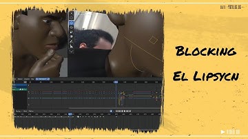 Aprende Animación 3D: Intro a Acting (12/31) |  Blocking Lipsync