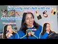 GRWM for a Sunny Spring Day in the UK🇬🇧 | Chill Hilltop Picnic Vibes #ukvlogs #grwm #teluguukvlogs