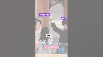 BTS IMAGINE :when your mission 🤭was to make namjoon laugh 😂😂😂#btsff #btsimagines #btsreaction