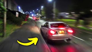 Cars Kept CRASHING into Kerbs at Car Meet!