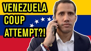 Venezuela Coup Attempt: U.S. Mercenaries Invade?!