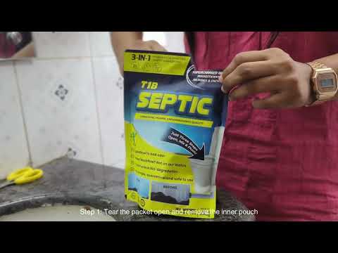 Septic Tank Cleaning With T1B Septic