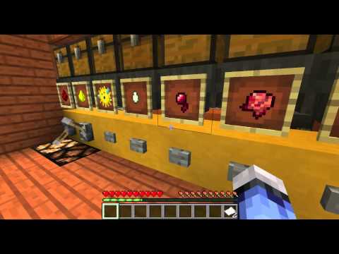 minecraft 1.7 redstone time épisode 2: la salle des potions automatisées