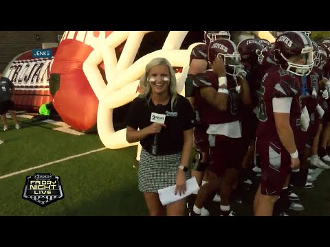 Friday Night Live at Jenks High School