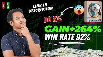 IS BTTrader EA MT4 | Hybrid Grid & Martingale Bitcoin Trading Robot