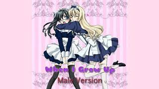 Pussycat Dolls - When I Grow Up 《Male Version》
