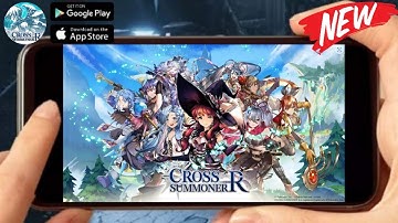 CROSS SUMMONER: R (ENG) 2022 New-Online Role-Playing Game Mobile LDPlayer-Gameplay