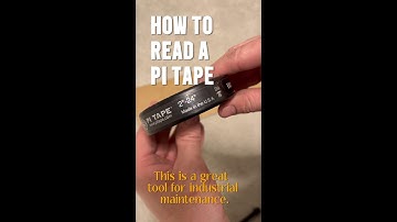 How to read a PI tape!