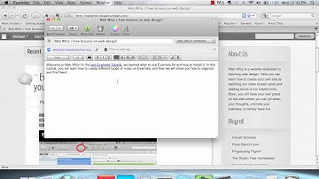 Evernote- The Web Clipper.mp4