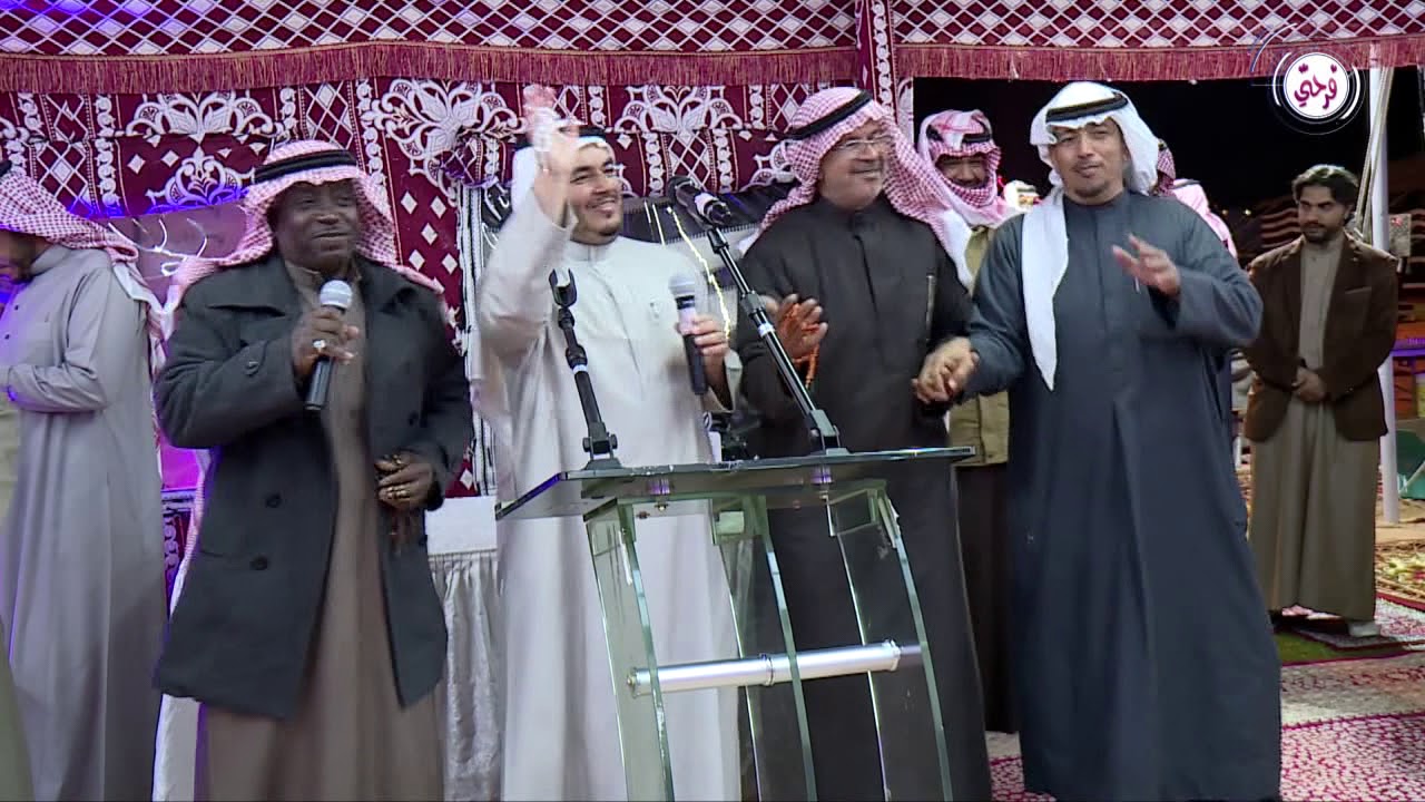 شيلة مشتركة عبدالرحمن الصالحي و صالح الفرج و احمد القرعاوي في مخيم الشارخي 1439