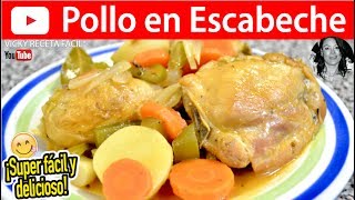 POLLO EN ESCABECHE | Vicky Receta Fácil - YouTube