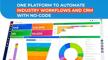 One platform to automate workflows and no code CRM with a maximum degree of freedom | Creatio