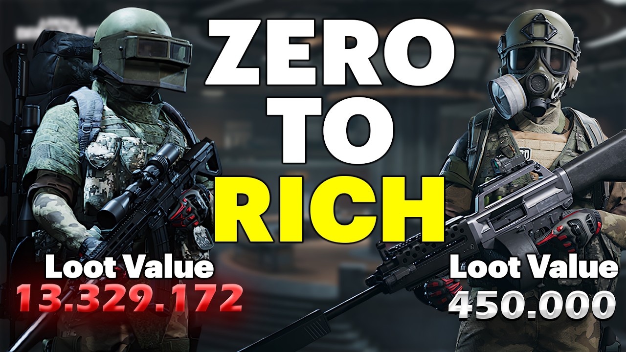 zero to rich with usas | Arena Breakout: Infinite