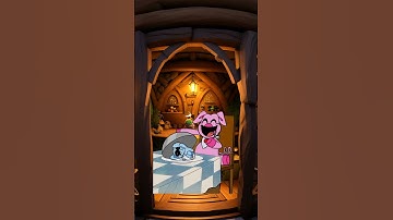 Smiling Critters cardboard voicelines animated #short #poppyplaytime #smilingcritters  #360content