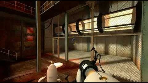 Portal Walkthrough - Level 19 - Part 4/7 - [Gameplay]