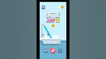 Bottle Jump Gameplay ||#shorts