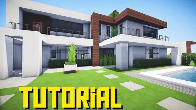 Minecraft Tutorial: Casa Moderna de Montanha {MANYACRAFT} - video  Dailymotion