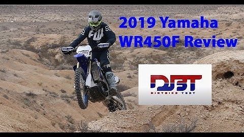 2019 YAMAHA WR450F Impression
