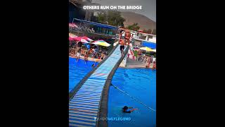 How others bridge run VS this guy