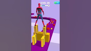 SpiderMan Stacker Android IOS Mobile Gameplay