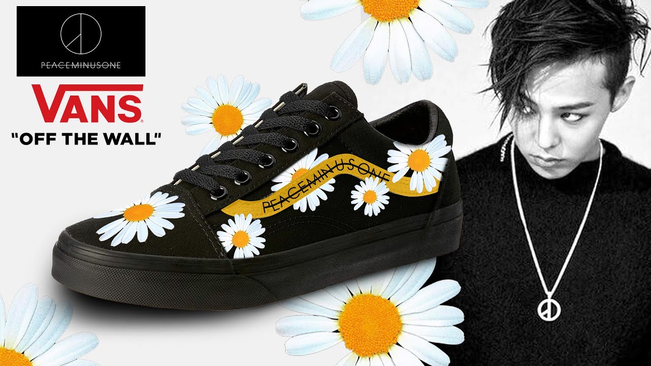 VANS x PEACEMINUSONE (G-DRAGON) SNEAKER 