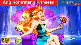 Ang Kontratang Prinsesa 😈 The Villain Princess in Filipino 👑 @WOAFilipinoFairyTales