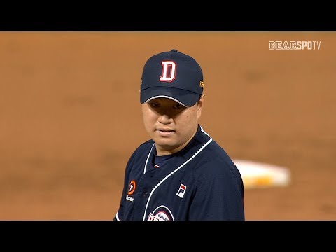 [2019 KBO리그] 베어스의 <strong>쏘울</strong>! 두산의 영혼! 투혼의 이영하! (08.30)