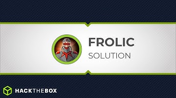 FROLIC 🟢 | HackTheBox - Solution