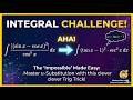 The Clever Trick to Solve This Tricky Integral!