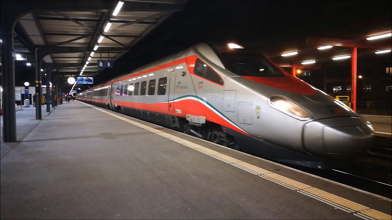 TGV Lyria Genève - Paris / ETR 610 Trenitalia Genève - Milano centrale