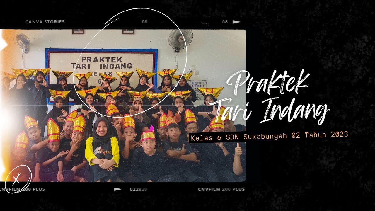 2023 | Praktek Tari Indang Kelas 6 | SBdP Tema 2