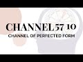 Human Design Channels - The Channel of Perfected Form: 57 10