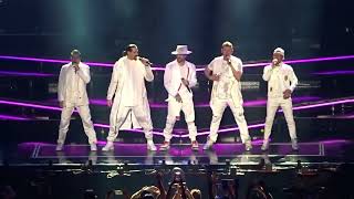 BACKSTREET BOYS - EVERYBODY (BACKSTREET'S BACK) (2022 DNA WORLD TOUR VANCOUVER)