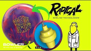 ブレイクアウェイ　ボウリング 楽天市場】【RADICAL】 ブレイクアウェイ : ボウラーズショップ