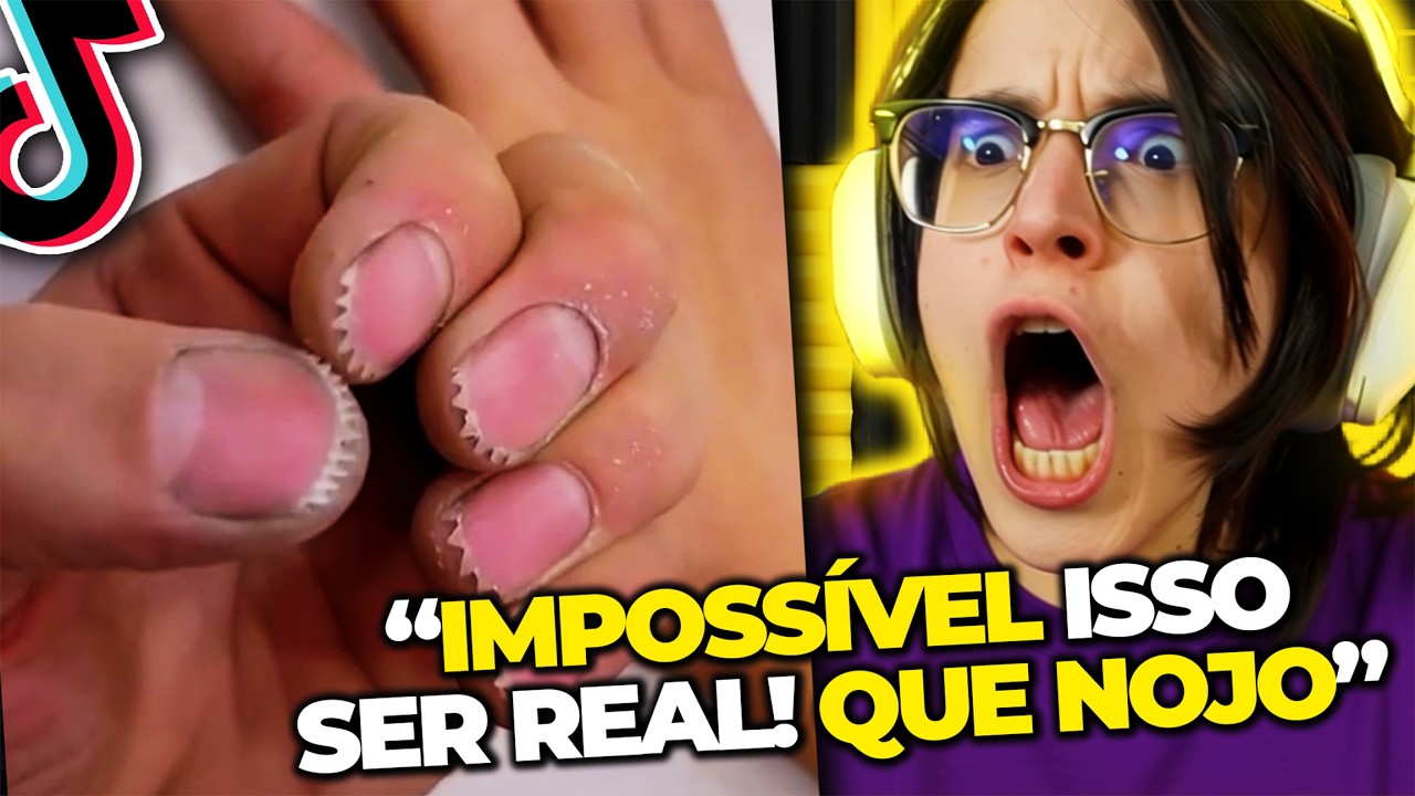 Reagi Aos TikToks Mais Aleatórios da Internet