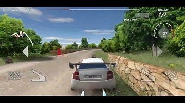 1st Place!! | Rally Fury HD | Green Fields | Track 5 Reverse | Raven S Car