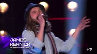 The X Factor Au 2016 - James Kernick If I Aint Got You