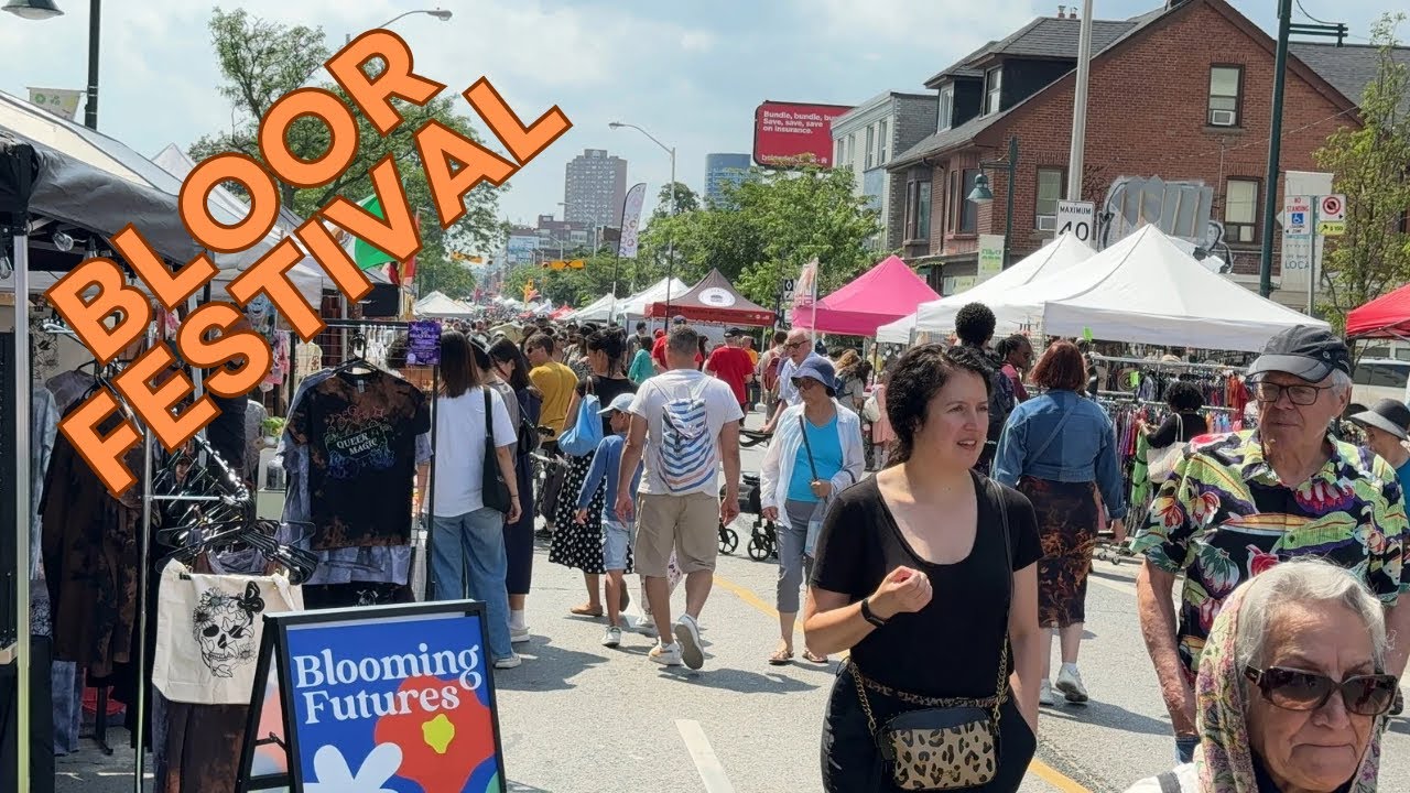 BIG on Bloor Festival, Toronto July 2024!