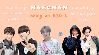 Haechan Being an EXO-L