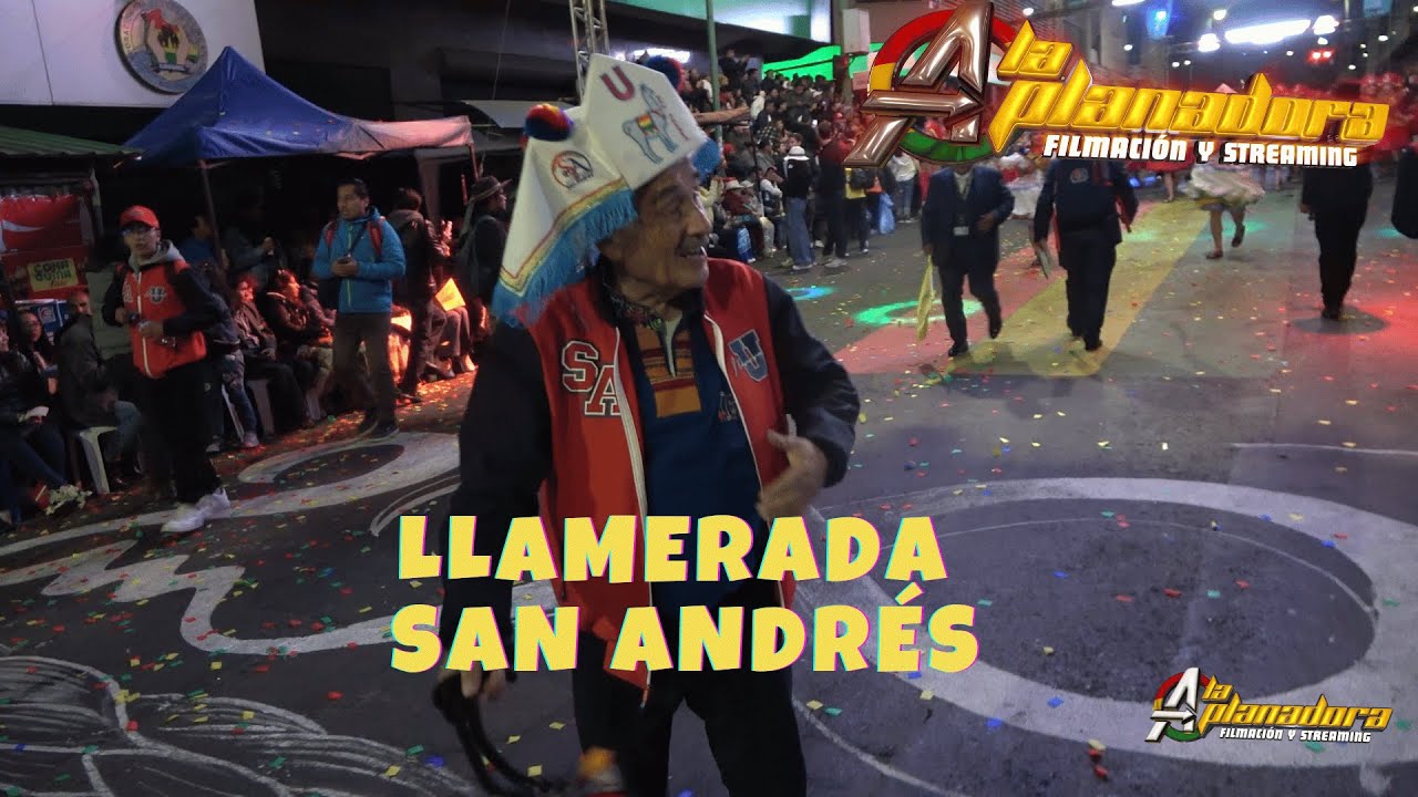 Llamerada San Andrés