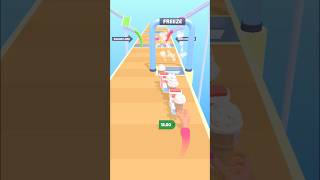 Popsicle stack Ice cream making 😋🍦 #shorts #gaming