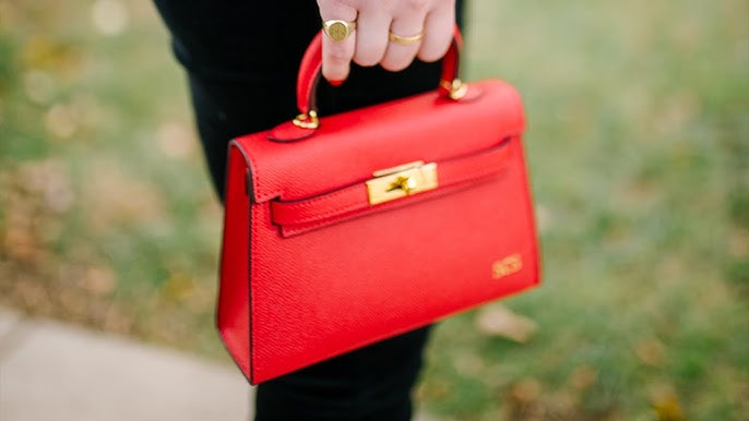 A lesson on the Hermes mini Kelly, the BEST bag to invest in 💸 #herme