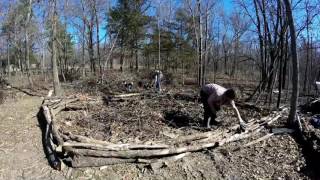 Building Mulch Pit Beds