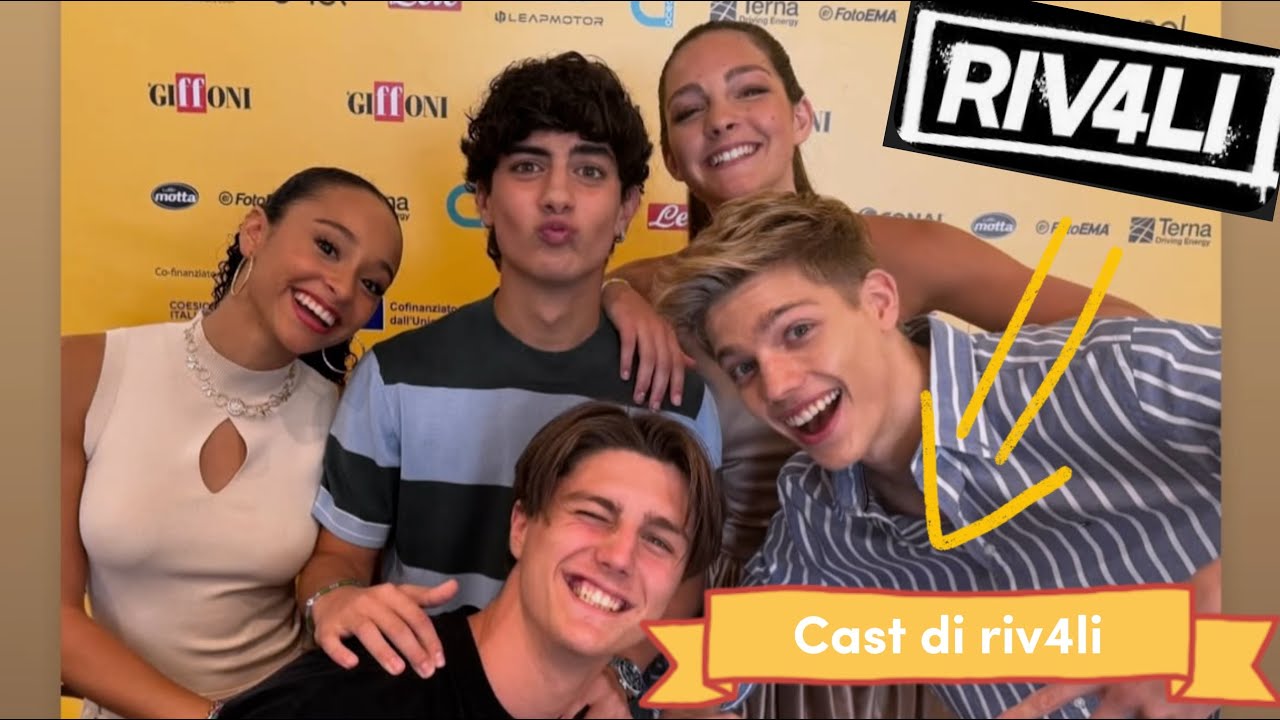 Riv4li ~ Samuele Carrino, Kartika Malavasi, Melissa Di Pasca, Edoardo Miulli