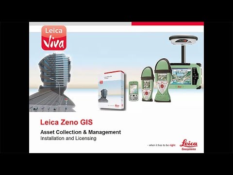 Leica Zeno Field & Office – How to install and license Zeno Software on various Windows platforms