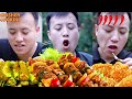 Unique way of eating food| Chinese Food Eating Show | Funny Mukbang ASMR