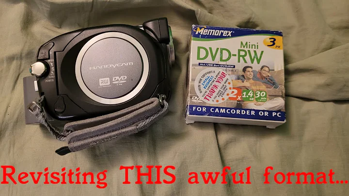 RE: DVD Camcorders SUCK!