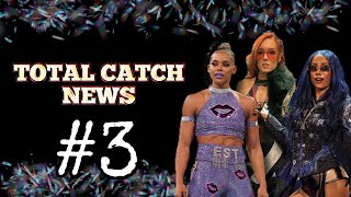 Becky Lynch vs Bianca Belair vs Sasha Banks en Arabie Saoudite ! | TOTAL CATCH NEWS #3