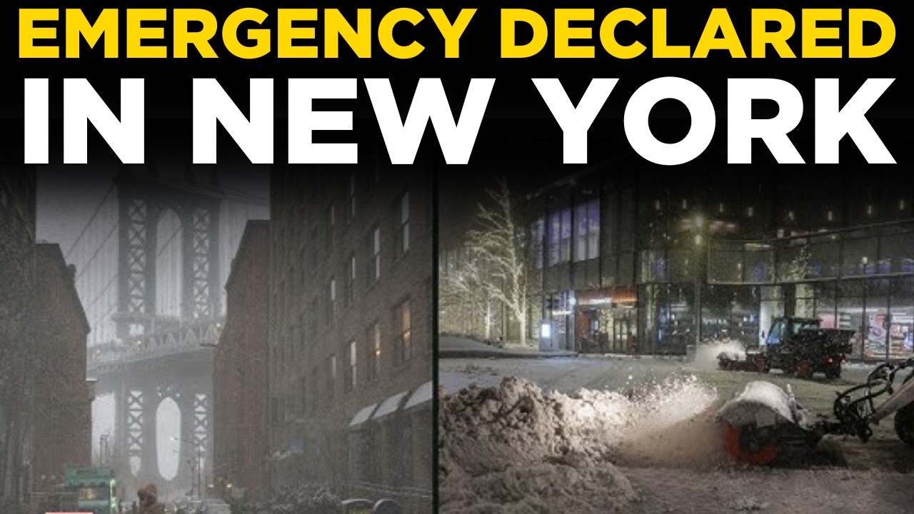 WATCH LIVE | Massive Snow Storm Batters Northeast, New York City Braces ...